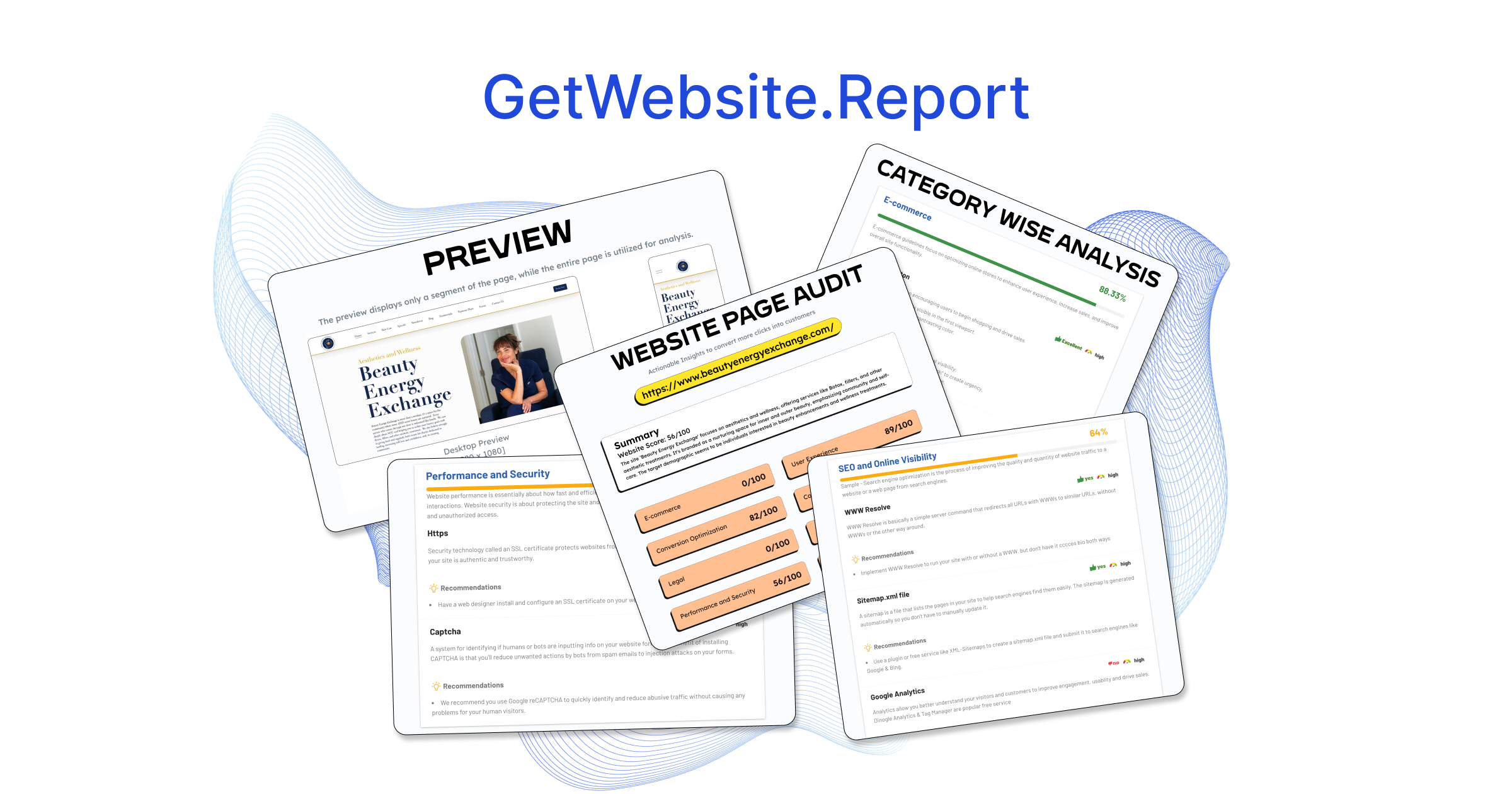 GetWebsite.Report